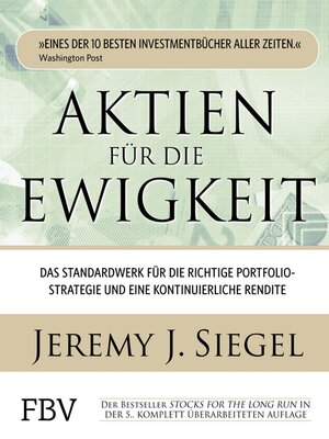 cover image of Aktien für die Ewigkeit